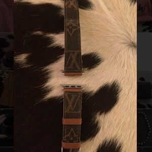 Louis Vuitton 38 mm Apple Watch Band authentic